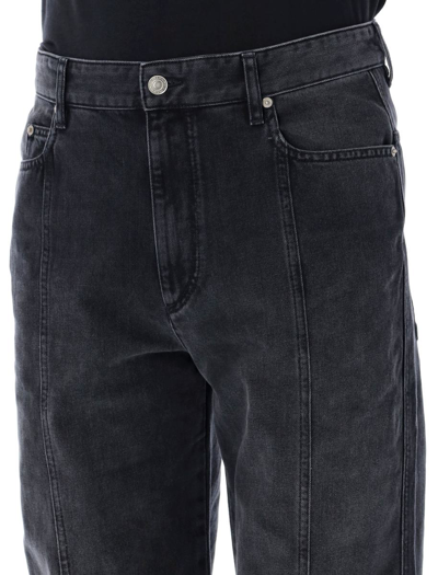 Shop Isabel Marant Jimmy Jeans In Black