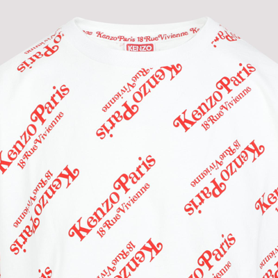 Shop Kenzo By Verdy T-shirt Tshirt In White