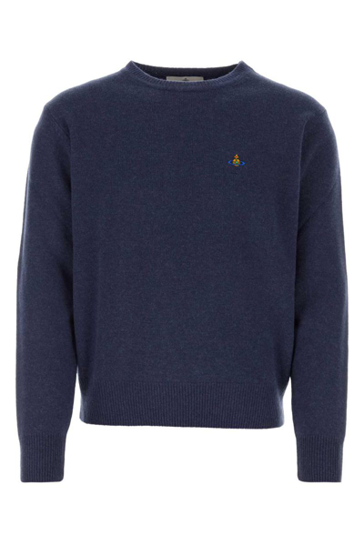 Shop Vivienne Westwood Knitwear In Blue