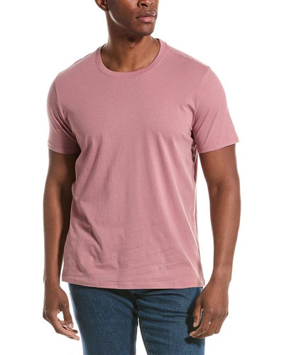 Shop Atm Anthony Thomas Melillo Crew T-shirt In Pink