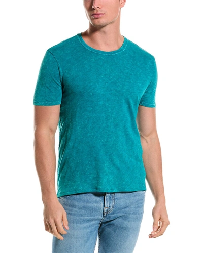 Shop Atm Anthony Thomas Melillo Chroma Wash T-shirt In Green