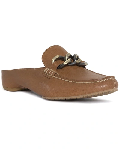 Shop Donald Pliner Bless Leather Mule In Brown