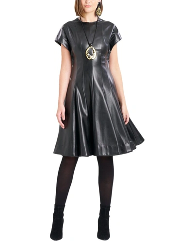 Shop Natori A-line Dress In Black