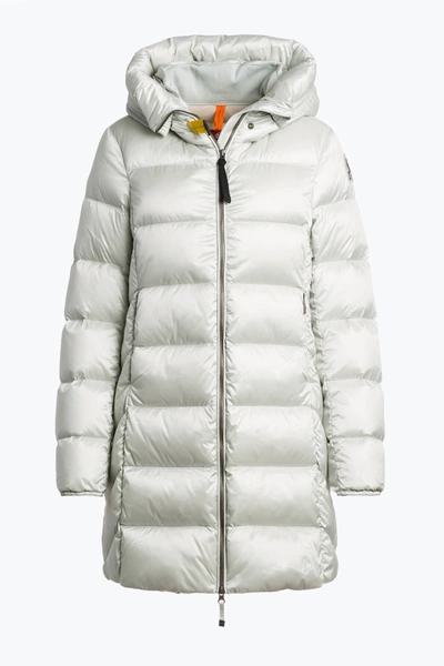 Shop Parajumpers Marion Hooded Down Jacket In Mochi In Multi