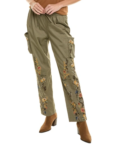 Shop Johnny Was Whitney Pant In Green