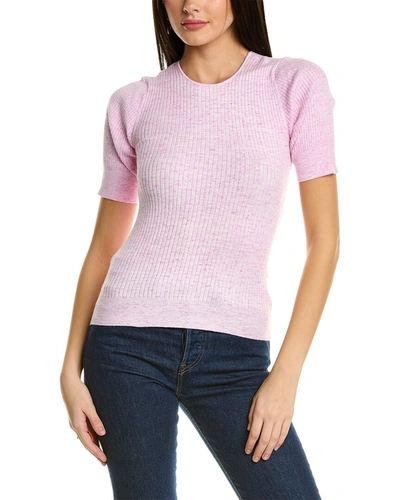 Shop Wispr Open Back T-shirt In Pink