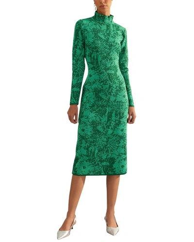 Shop Trendyol Slim Fit Dress In Green