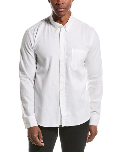 Shop Billy Reid Tuscumbia Classic Shirt In White