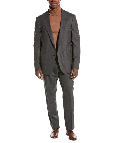 Shop Billy Reid 2pc Walton Wool Suit In Grey