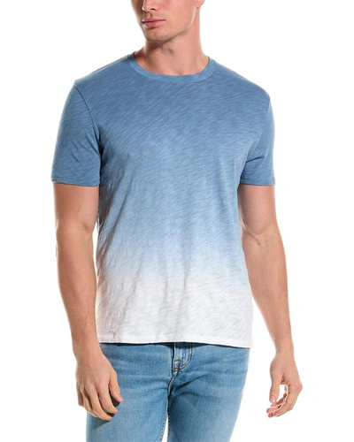 Shop Atm Anthony Thomas Melillo Ombre T-shirt In Blue