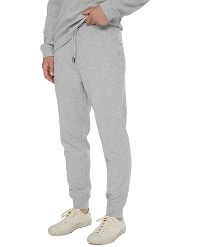 Shop Onia Waffle Jogger In Grey