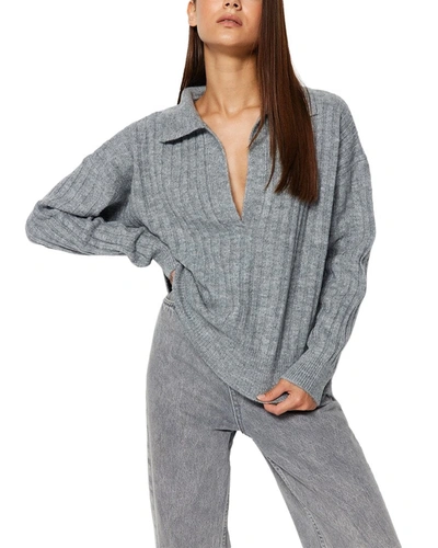 Shop Trendyol Regular Fit Sweater In Grey