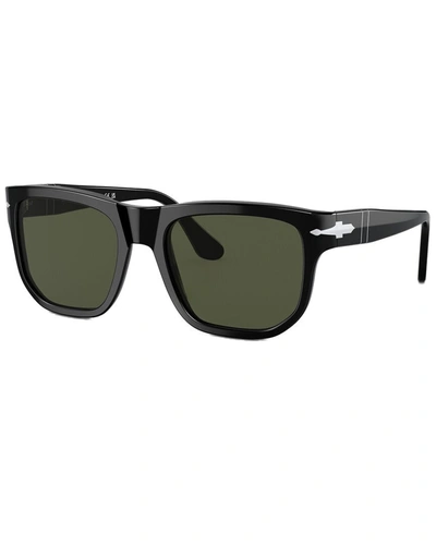 Shop Persol Unisex Po3306s 55mm Sunglasses In Black