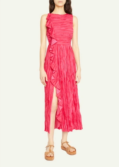 Shop Ulla Johnson Circe Gown In Orchid In Pink