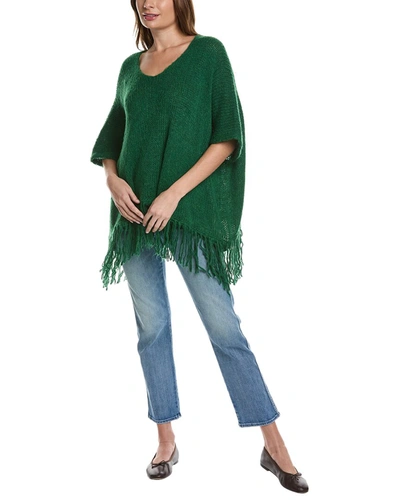 Shop Persaman New York Wool-blend Sweater In Green
