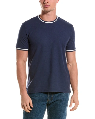 Shop Atm Anthony Thomas Melillo Pique T-shirt In Blue