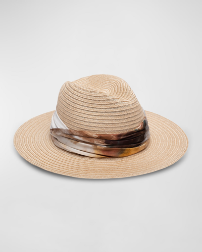 Shop Eugenia Kim Courtney Hemp-blend Fedora In Natural