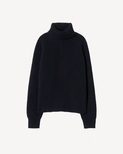 Shop Nili Lotan Amaya Sweater In Black
