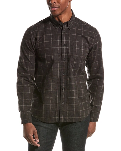 Shop Billy Reid Tuscumbia Linen-blend Shirt In Brown