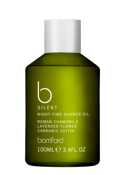 Shop Bamford B Silent Night Time Shower Oil 100ml