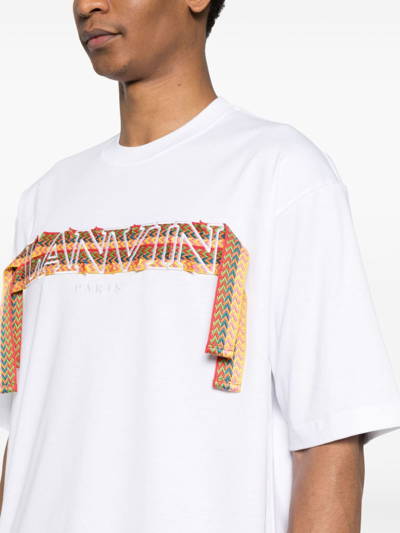 Shop Lanvin Cotton T-shirt