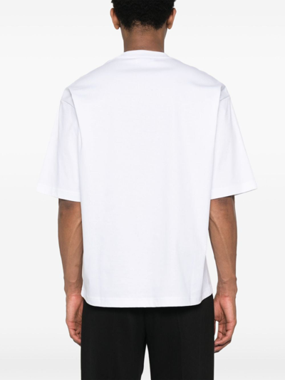 Shop Lanvin Cotton T-shirt