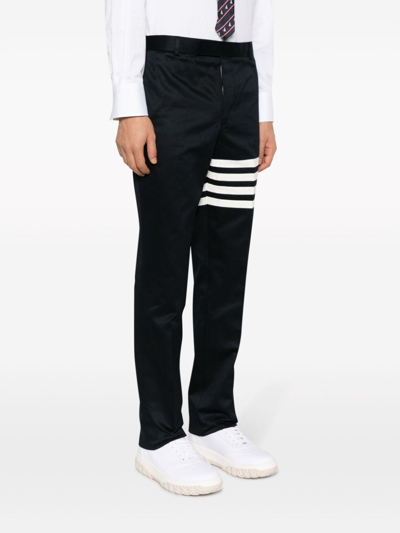 Shop Thom Browne Cotton Jeans