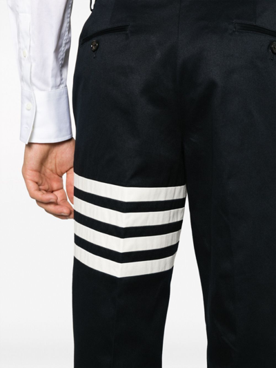 Shop Thom Browne Cotton Jeans