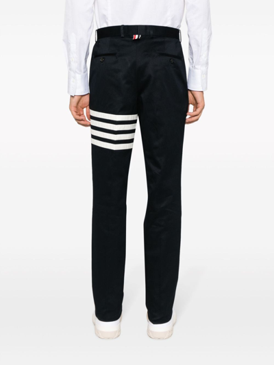 Shop Thom Browne Cotton Jeans