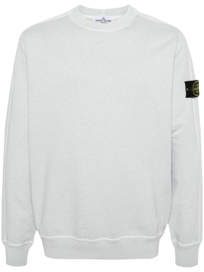 Shop Stone Island Cotton Sweatshirt