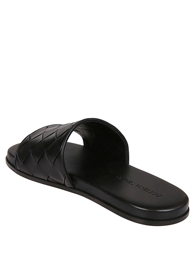 Shop Bottega Veneta Slipper With Logo