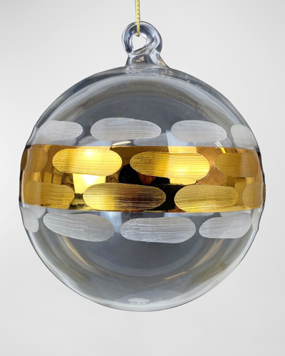 Shop Michael Wainwright Truro Gold Glass Christmas Ornament