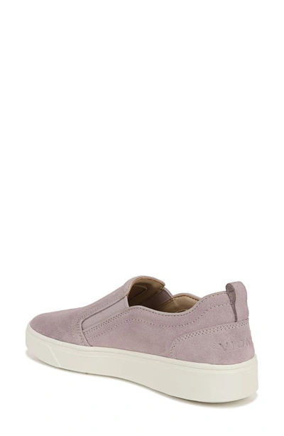 Shop Vionic Kimmie Slip On Shoe In Mist Purple