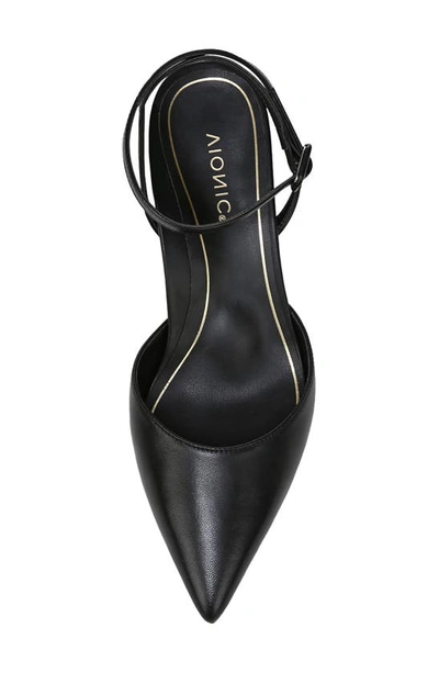 Shop Vionic Jacynda Pointed Toe Pump In Black