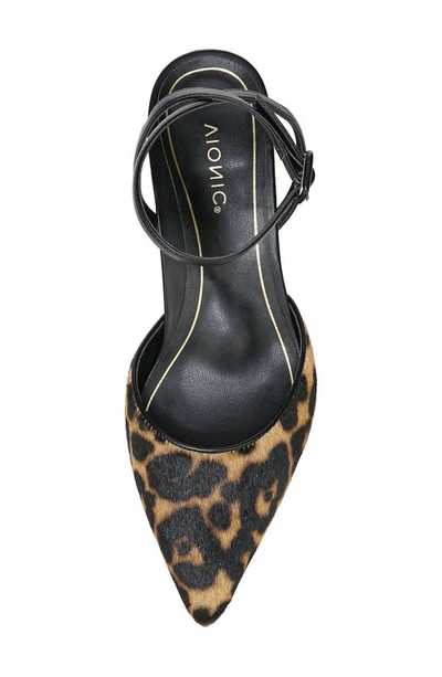 Vionic Jacynda Pointed Toe Pump In Tan