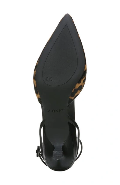 Vionic Jacynda Pointed Toe Pump In Tan