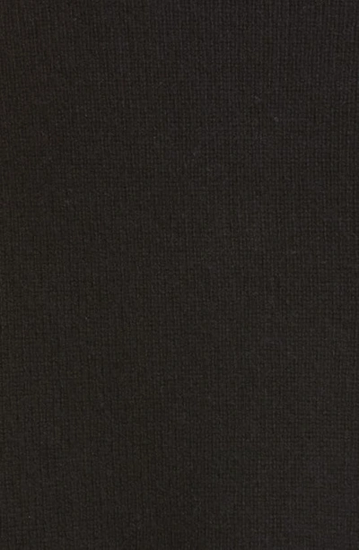 Shop Vince Crewneck Wool & Cashmere Cardigan In Black
