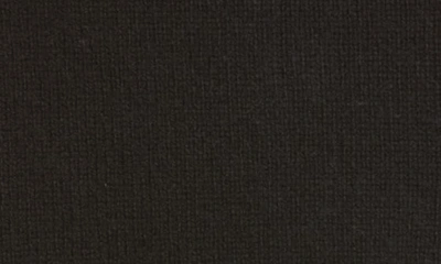 Shop Vince Crewneck Wool & Cashmere Cardigan In Black