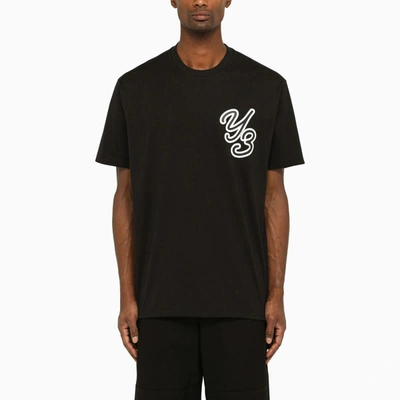 Shop Y-3 T-shirts & Tops In Black