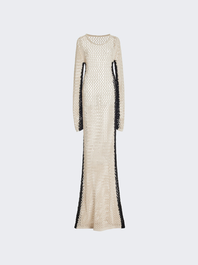 Shop Diotima Mount Dress In Beige