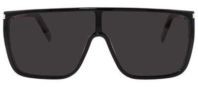Saint Laurent Sunglasses In Grey