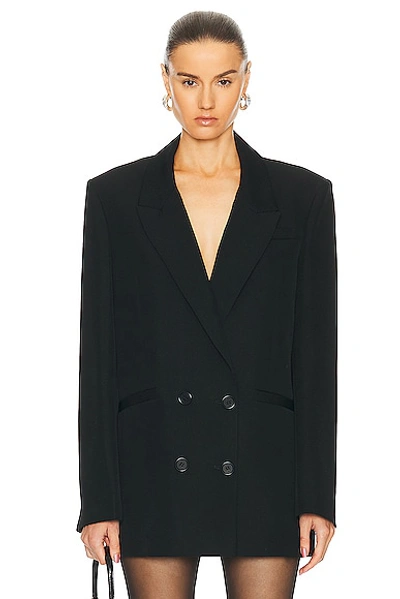 Shop Gauge81 Vidal Blazer In Black