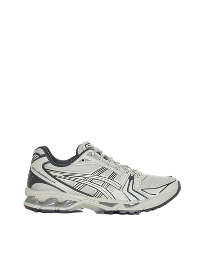 Shop Asics Sneakers In White Sage/graphite Grey
