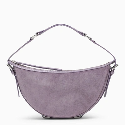 Shop By Far Shoulder Bags In Purple