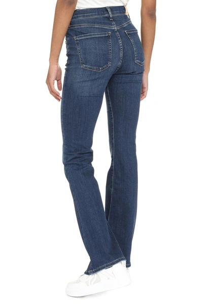 Shop Citizens Of Humanity Lilah Bootcut Jeans In Denim