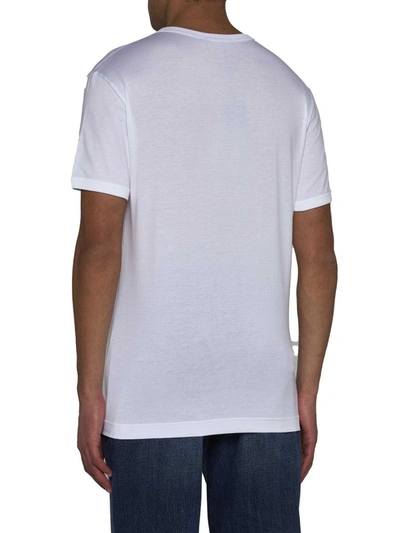 Shop Dolce & Gabbana T-shirts And Polos In White