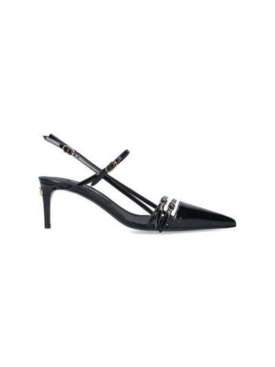Shop Dolce & Gabbana With Heel In Black