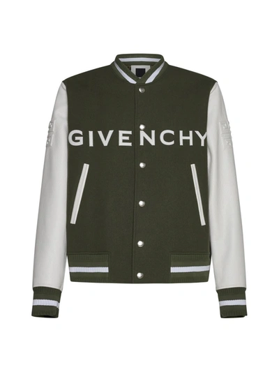 Shop Givenchy Coats In Brown