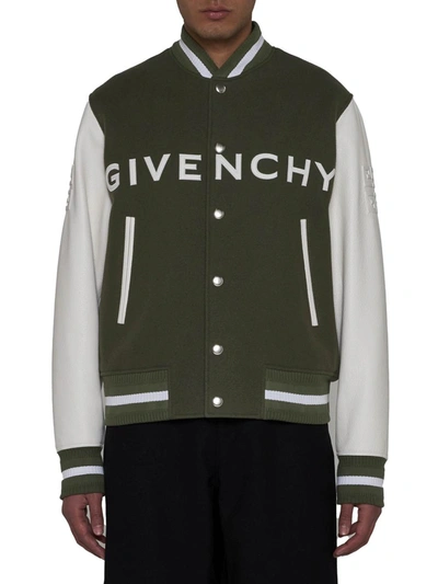 Shop Givenchy Coats In Brown