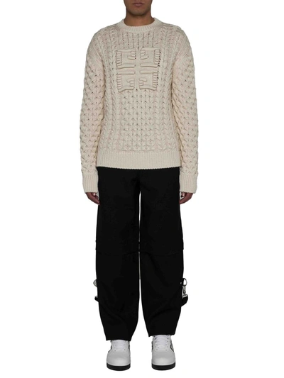 Shop Givenchy Sweaters In White
